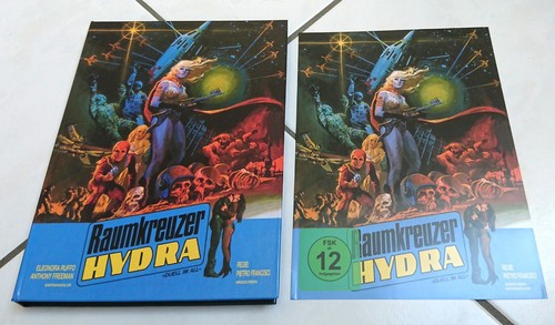 Raumkreuzer hydra mediabook - raumkreuzer, 2x