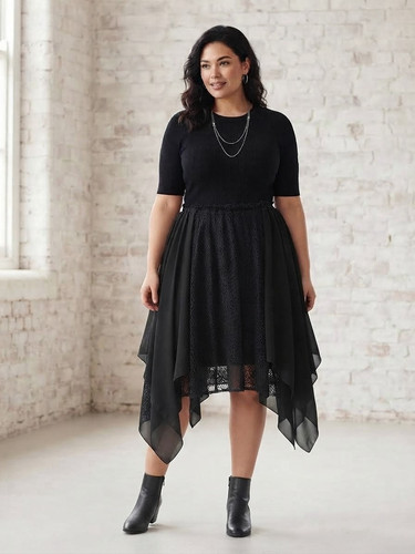 Moonshine fashion damen rock - fashion,