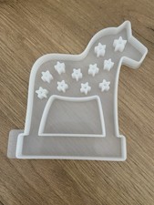 Silikonform Einschieber Pferd