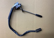 Mercedes W110 Heckflosse W111 Lenkstockschalter Blinkerhebel Chrom Schwarz TOP