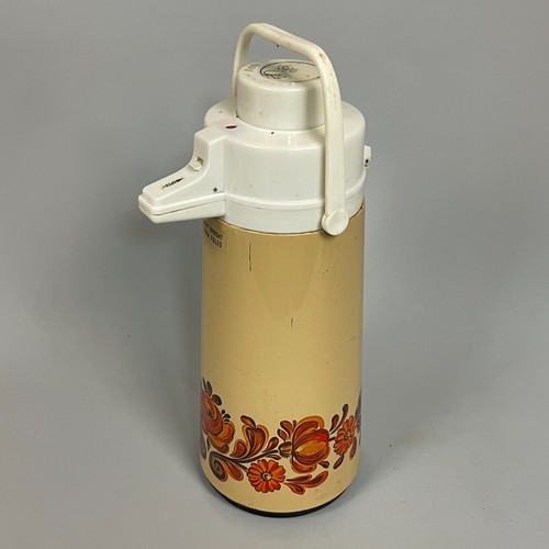 Vintage retro blumen pump topf - vintage,
