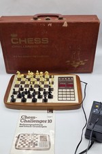 Fidelity ☆ Chess Challenger 10 ☆ Schachcomputer ☆ 1970er ☆ mit Koffer
