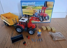 Playmobil Traktor mit Anhänger  70131
