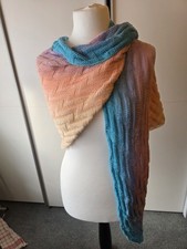 Dreieckstuch tuch gestrickt - dreieckstuch,