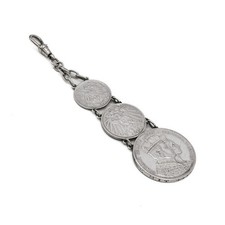 Münzanhänger mit 3