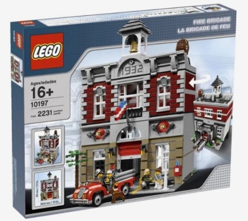 Lego 10197 creator feuerwehr - lego,