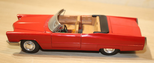 Schuco 5505 cadillac - schuco,
