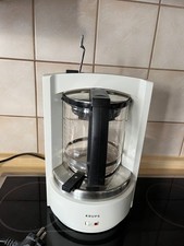 KRUPS T8 KAFFEEMASCHINE Druckbrühsystem Typ 468 B weiß Vintage Made in Germany