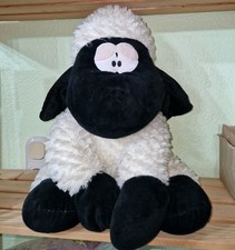 sitzendes Schaf XL 45 cm von