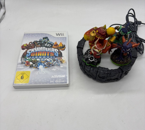Wii skylanders giants - , +