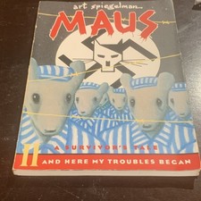 Maus II And Here My Troubles