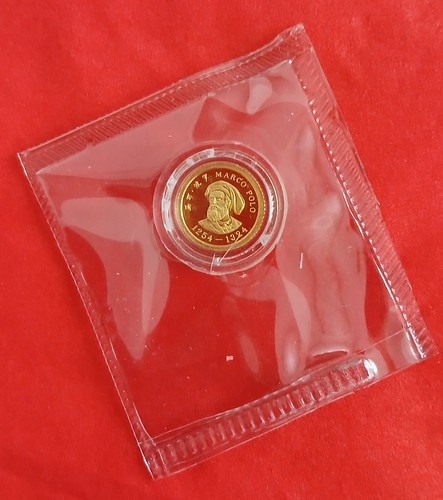 Goldmünze marco polo - marco, 1991