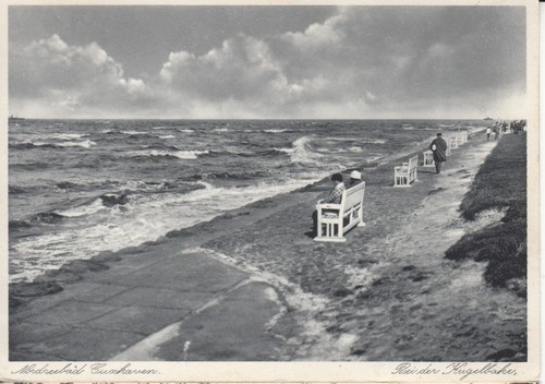 10089 nordseebad cuxhaven - ak,