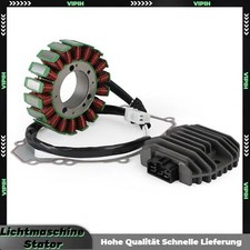 Stator mit Regler und Dichtung