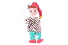 alte Handpuppe Kasper Theater Kinder Spielzeug Vintage Sammler Deko