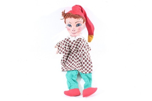 Alte handpuppe kasper theater - handpuppe,
