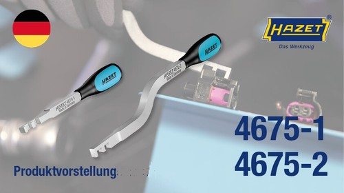 Hazet entriegelungswerkzeug - hazet,