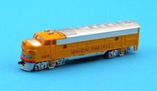 Weltbild Reisen auf Schienen - US-Lok Reihe FP 7 - Standmodell 1:160 OVP