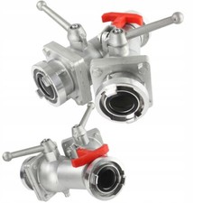 Storz-Verteiler 2-fach mit