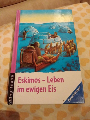 Eskimos leben ewigen - eskimos, eis