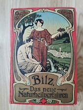 Um 1900 Antik Bilz, das neue