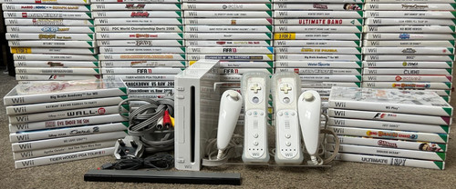 Nintendo wii konsole großes - nintendo,