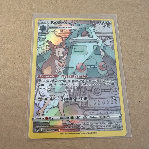 Pokemon karte bronzong - pokemon, |