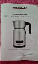 Gastroback design milch und - design,
