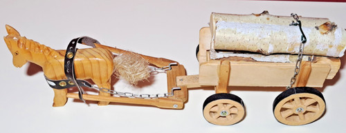 Handarbeit holzgespann mit - holzgespann,
