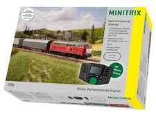 Minitrix 11161 - Digital-Startpackung Güterzug Ep.VI - Spur N - NEU