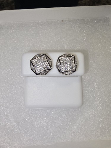 925 sterling silber moissanit - 925,