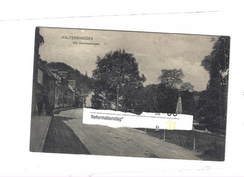 Waltershausen denkmalstrasse - waltershausen,