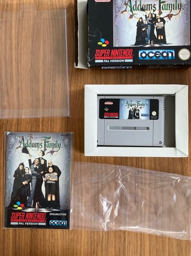 Super nintendo spiel addams - spiel,