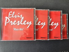 CD Sammlung Elvis Presley Volume 1-4