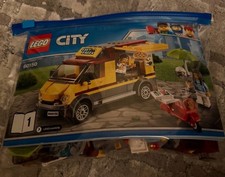 LEGO City 60150 Pizzawagen mit