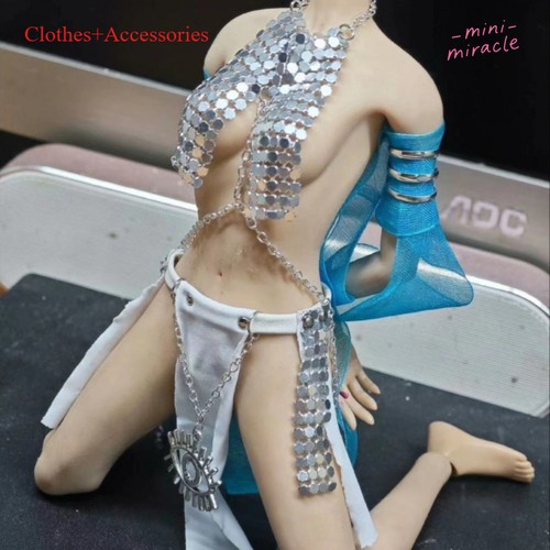 Scale egyptian slave - 1/6, girl