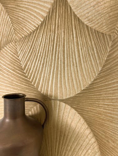 Newroom vliestapete gold - newroom,