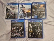 PS5-PS4 Games Lot Bundle- Need