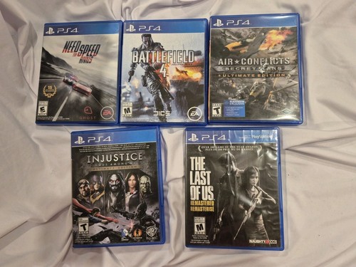 Ps5 ps4 games lot - ps5-ps4,