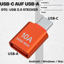 USB C auf USB A Adapter OTG