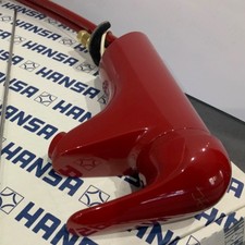 Hansaviva Waschtischarmatur Hansa Viva Rot, Wasserhahn, Rarität, Einhebelmischer