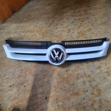 VW Golf  Plus    Kühlergrill Grill Weis 5M0853655A