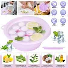 Silikon Faltbare Ice Facial