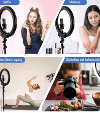 NEEWER RL-18 Ringlicht Kit 45cm Stativ 52Watt LED Foto Video Studio Set defekt?!