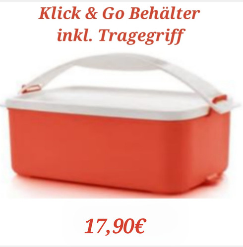 Tupperware click dosen - tupperware,