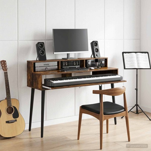 Studiotisch holzwerkstoff - studiotisch,