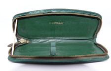 Altes Montblanc Lederetui für