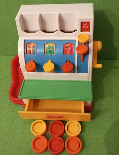 Fisher price kinder kasse - kinder,