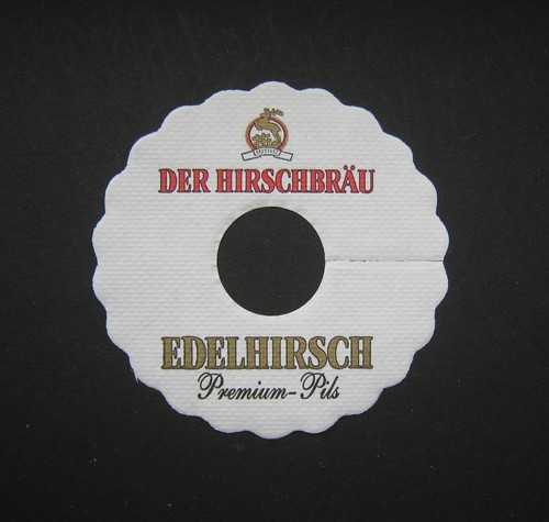 Der hirschbräu pilsdeckchen - der,