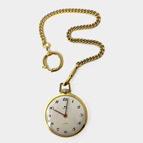Vintage partex damen kettenuhr - partex,
